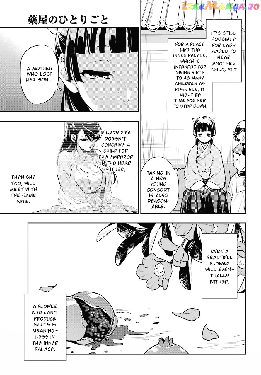 Kusuriya No Hitorigoto Chapter 15 image 18